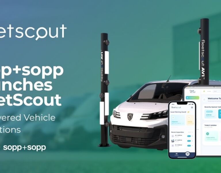 sopp+sopp launches FleetScout: AI-powered vehicle inspection tool