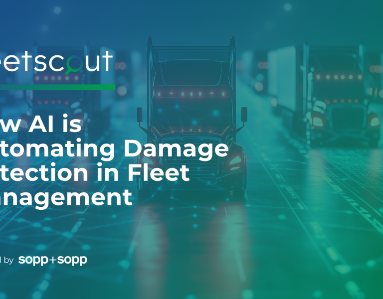 How AI is Automating Damage Detection in Fleet Management