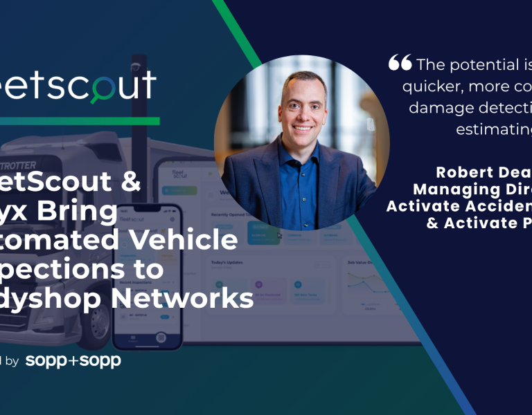 FleetScout and Onyx Repair Innovations Bring Fully-Automated Vehicle Inspections to Bodyshop Networks 
